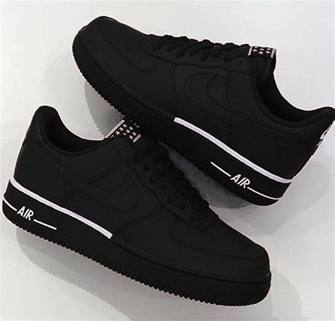 nike air force 1 mat zwart|Nike Air Force 1 black.